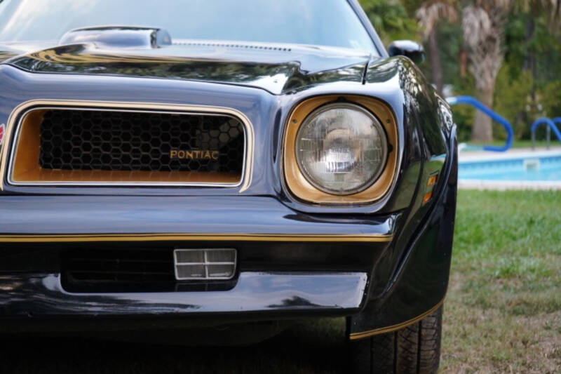 1976 Pontiac Firebird Trans Am