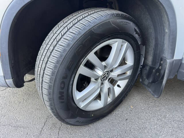 2014 Volkswagen Tiguan