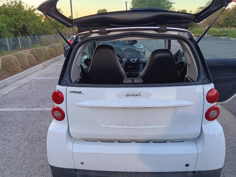 2012 Smart fortwo pure