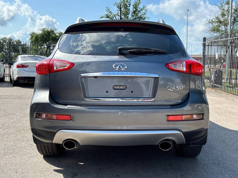 2017 Infiniti QX50