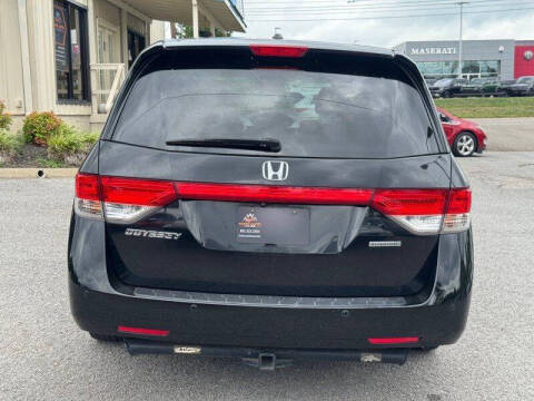 2016 Honda Odyssey