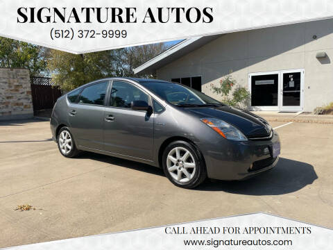 2007 Toyota Prius for sale at Signature Autos in Austin TX