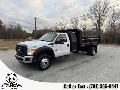 2016 Ford F-550 Super Duty