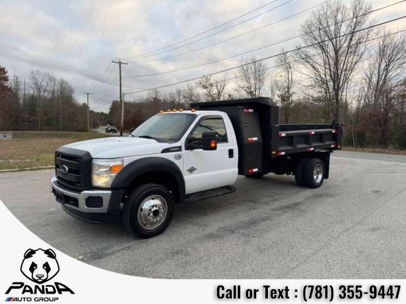 2016 Ford F-550 Super Duty