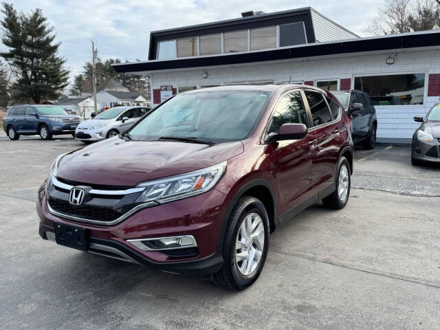 2015 Honda CR-V for sale at Nutfield Petroleum in Londonderry, NH