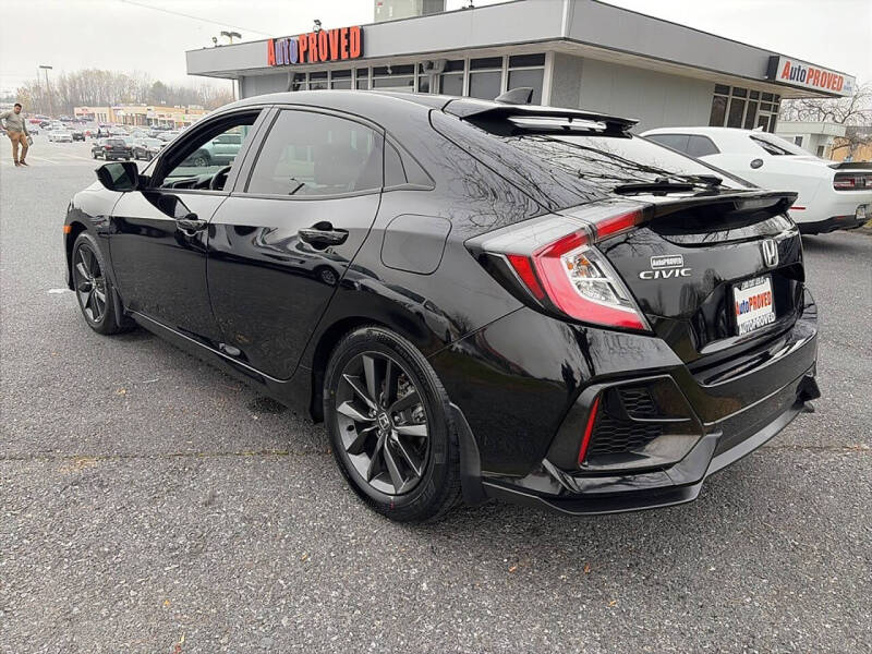 2020 Honda Civic EX-L