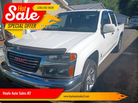 2012 GMC Canyon SLE-1