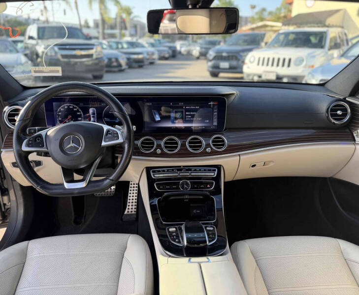 2017 Mercedes-Benz E-Class AMG E 43