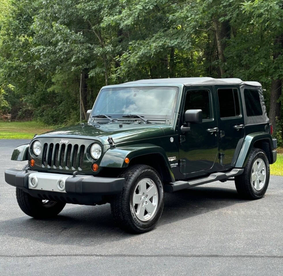 2011 Jeep Wrangler Unlimited for sale at BRW Motorsports LLC in Derry, NH