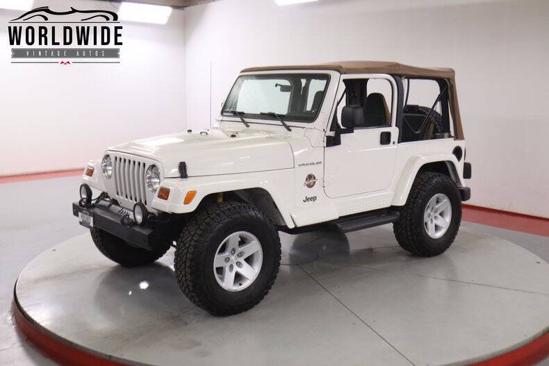 1997 Jeep Wrangler SE