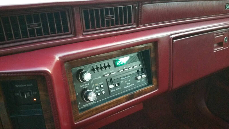 1992 Cadillac DeVille