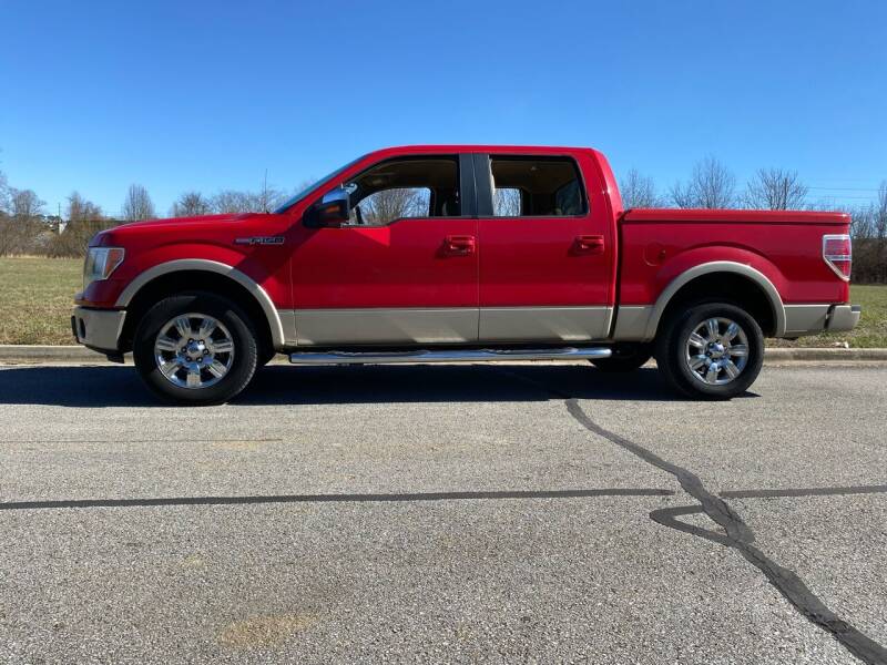 2009 Ford F-150 for sale at Tennessee Valley Wholesale Autos LLC in Huntsville AL