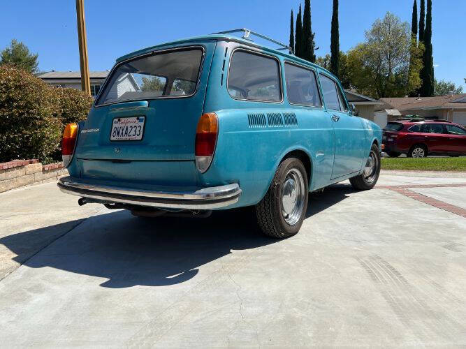 1971 Volkswagen Bus