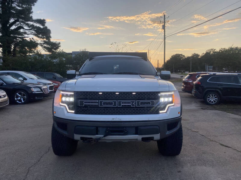 2011 Ford F-150 SVT Raptor