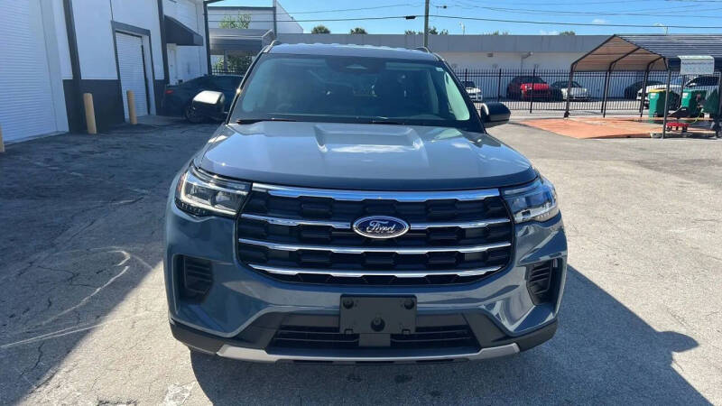 2025 Ford Explorer Active