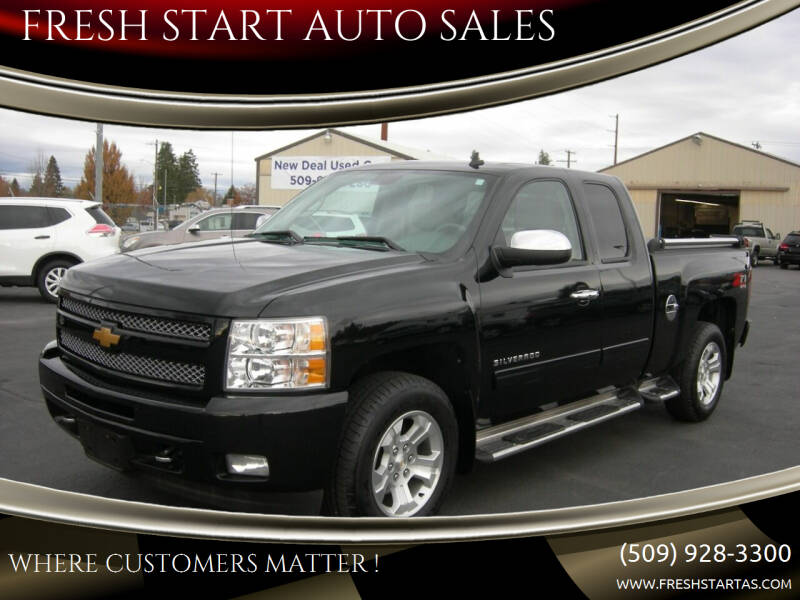 2010 Chevrolet Silverado 1500 for sale at FRESH START AUTO SALES in Spokane Valley WA