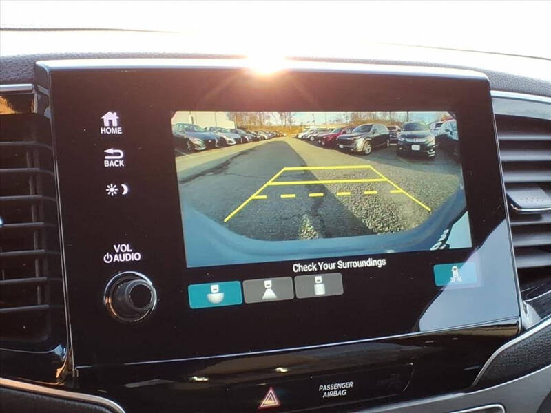 2022 Honda Pilot Sport