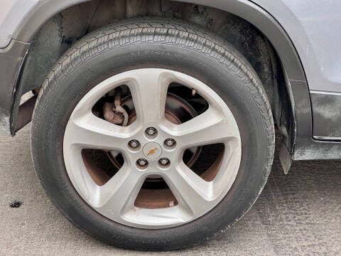 2015 Chevrolet Trax LTZ