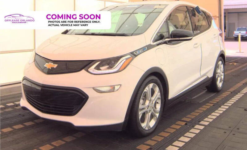 2017 Chevrolet Bolt EV LT