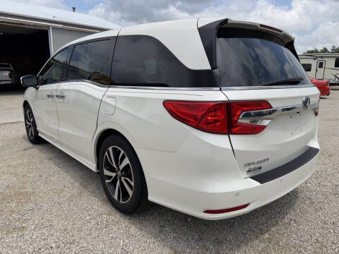 2018 Honda Odyssey Elite