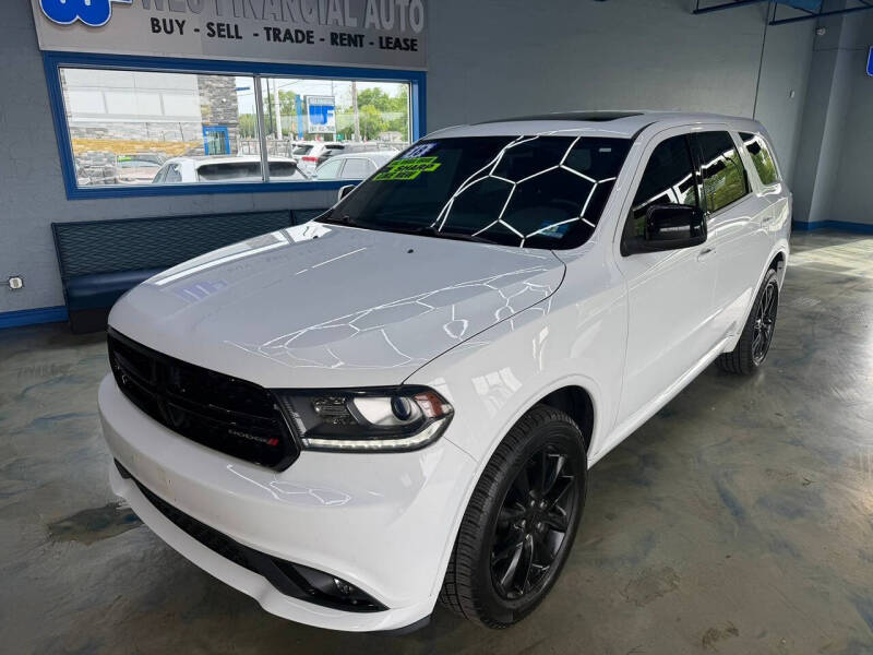 2018 Dodge Durango SXT