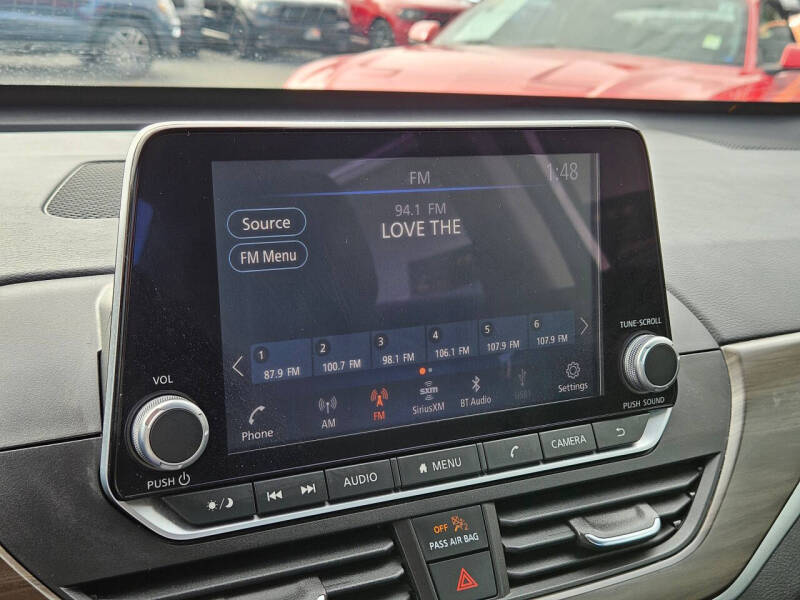 2023 Nissan Altima 2.5 SV