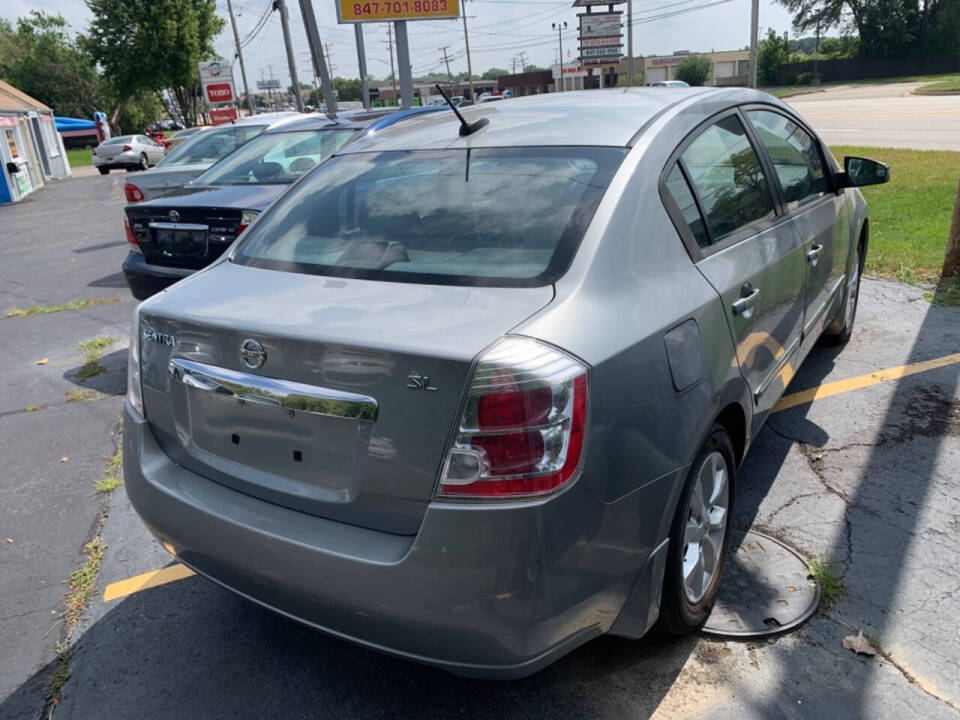 2010 Nissan Sentra for sale at Sawan Auto Sales Inc in Palatine, IL