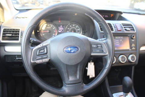 2015 Subaru Impreza 2.0i