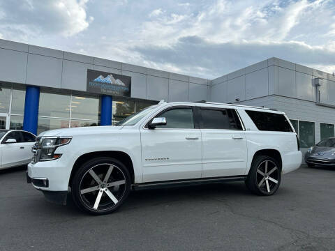 2015 Chevrolet Suburban for sale at Rocky Mountain Motors LTD in Englewood CO