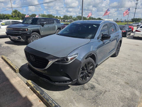 2021 Mazda CX-9 Carbon Edition