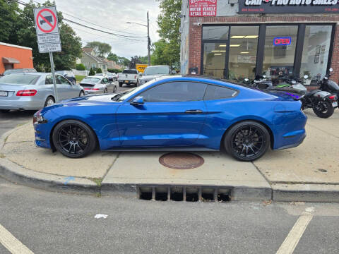 2018 Ford Mustang for sale at CAR PRO AUTO SALES in Uniondale NY