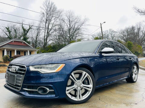 2013 Audi S6 for sale at Cobb Luxury Cars in Marietta GA