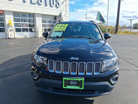 2016 Jeep Compass High Altitude