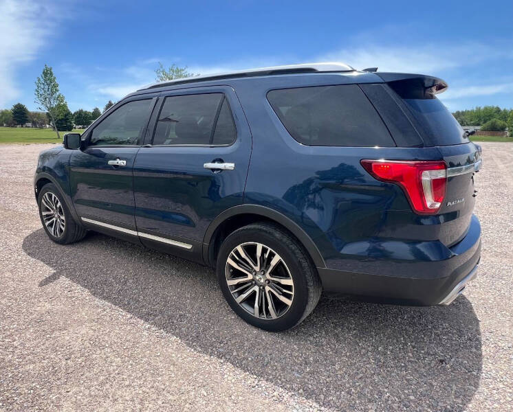 2016 Ford Explorer Platinum