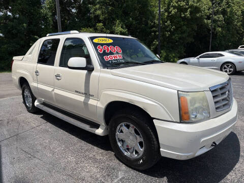 2003 Cadillac Escalade EXT