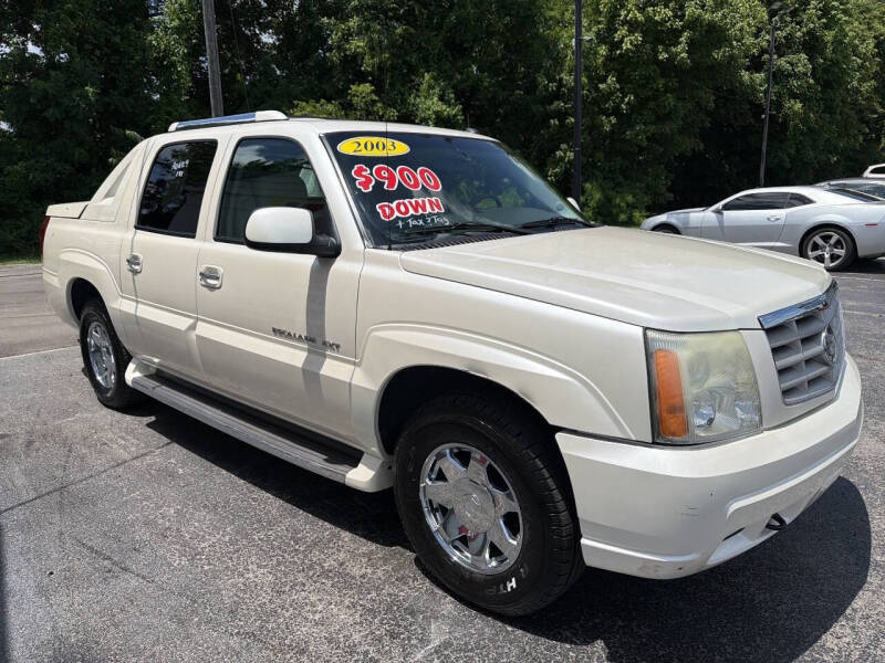 2003 Cadillac Escalade EXT