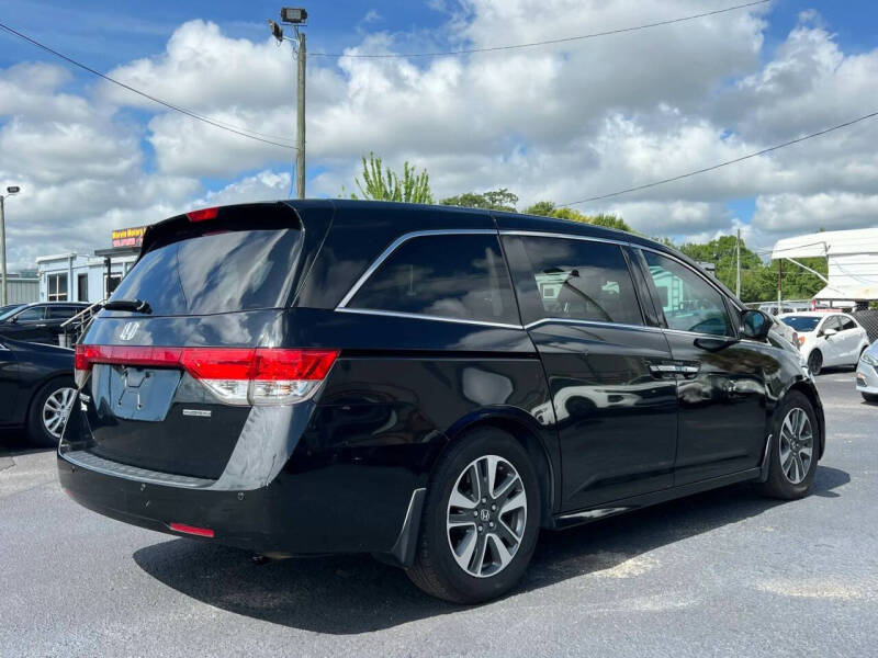 2016 Honda Odyssey