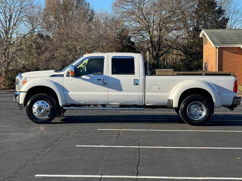 2015 Ford F-450 Super Duty Lariat