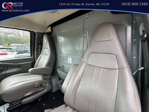 2018 Chevrolet Express 2500