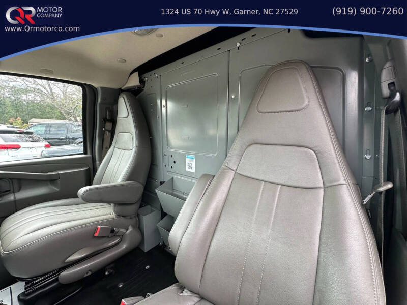 2018 Chevrolet Express 2500