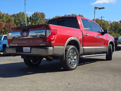 2019 Nissan Titan Platinum Reserve