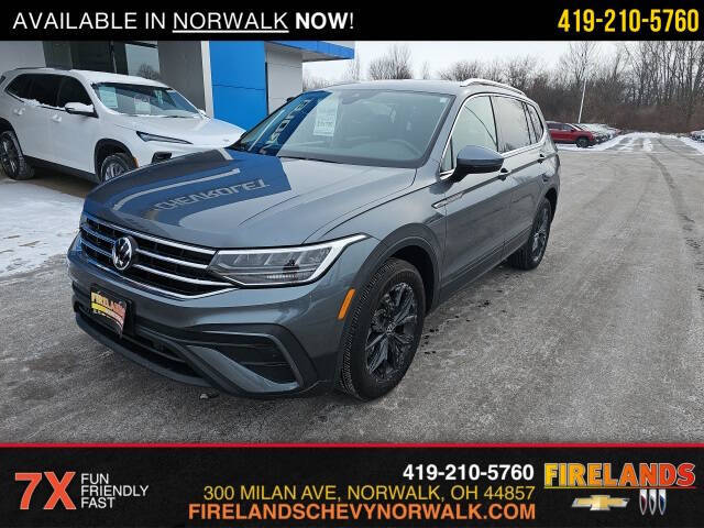 2024 Volkswagen Tiguan for sale at Norwalk Car Shopper in Norwalk OH