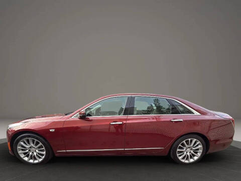 2017 Cadillac CT6 3.0TT Luxury