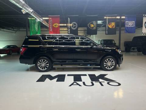 2018 Ford Expedition MAX for sale at MTK Premier Auto Boutique in Richmond VA