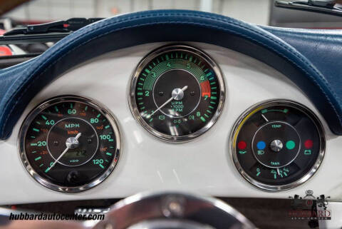 1957 Porsche 356 Speedster