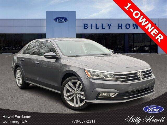 2018 Volkswagen Passat for sale at BILLY HOWELL FORD LINCOLN in Cumming GA