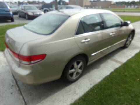 2003 Honda Accord for sale at English Autos in Grove City PA