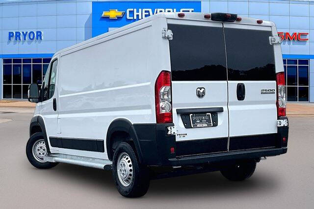 2025 RAM ProMaster