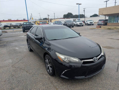 2015 Toyota Camry XSE