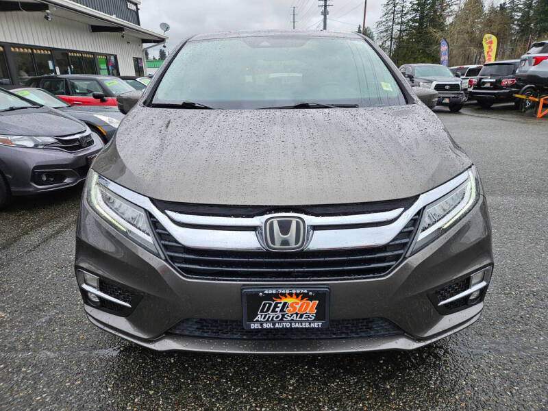 2019 Honda Odyssey Elite